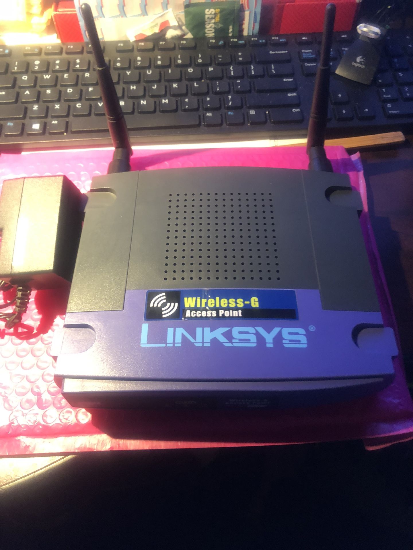 Linksys Wireless-G Access Point