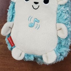 Fisher Price Preschool Calming Vibes Hedgehog Soother 6 In Plush Vibrating Music