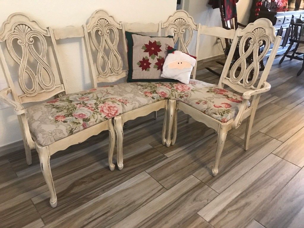 Bench- Coners Chairs / Diner Chair