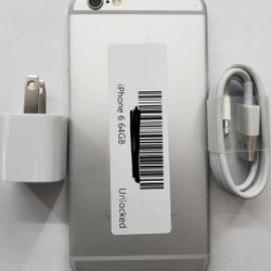 iPhone 6 Unlocked With Warranty 