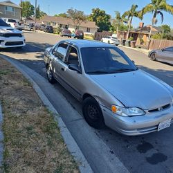 1999 Toyota Corrola