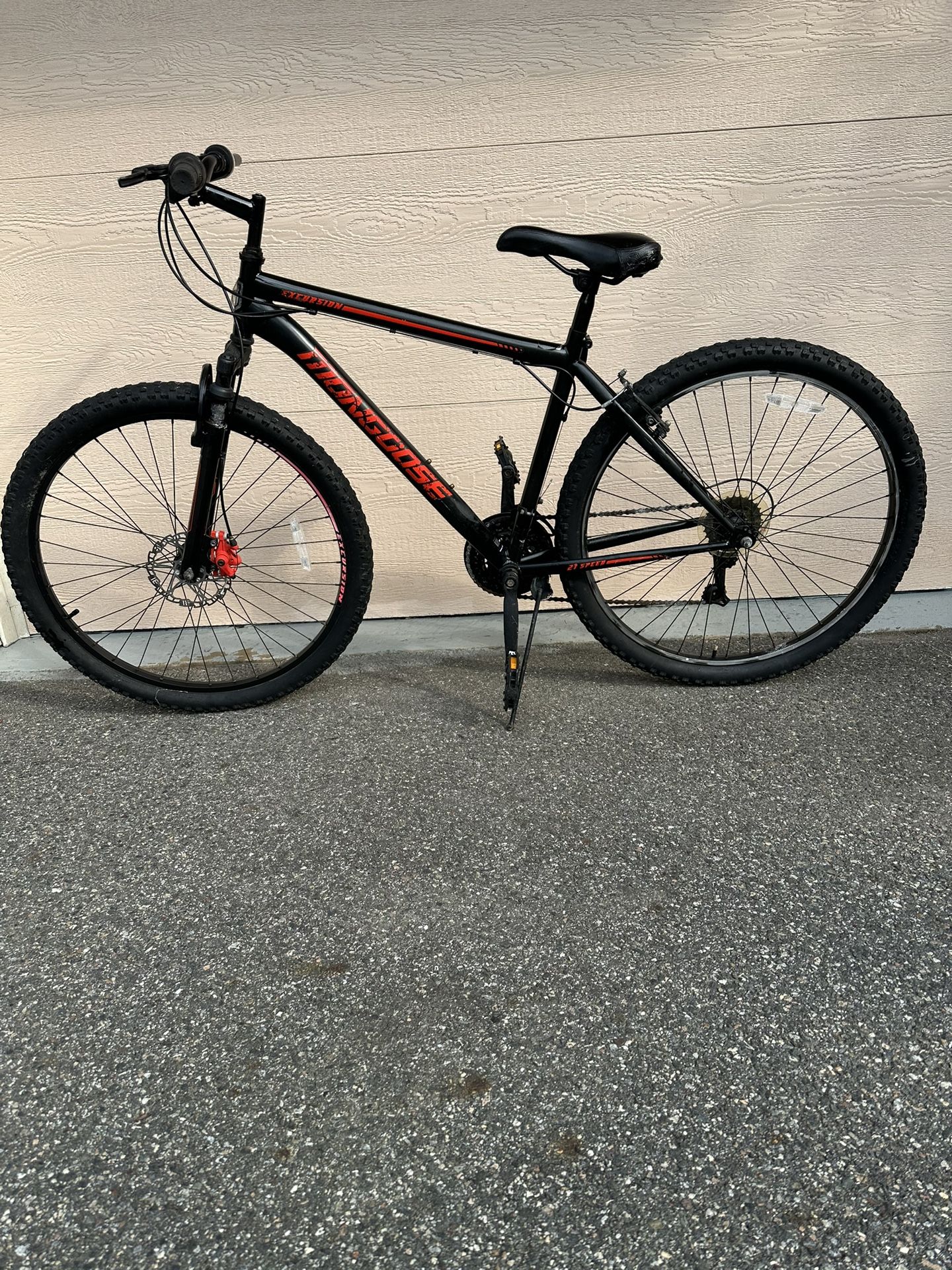 21 Speed Men’s Mountain Bike.