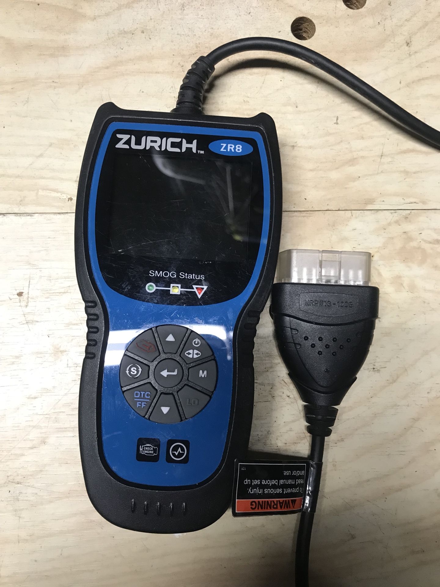 Zurich ZR8 OBD2 Code Reader