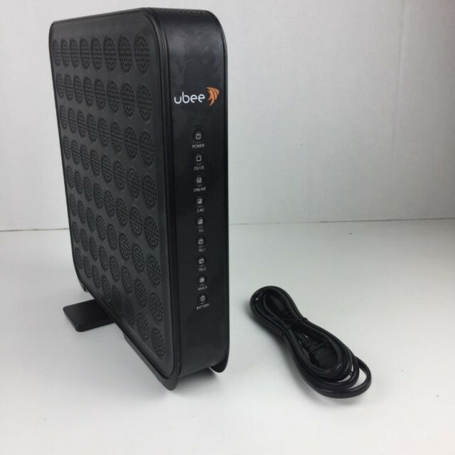 Ubee gigabit spectrum cable modem router combo