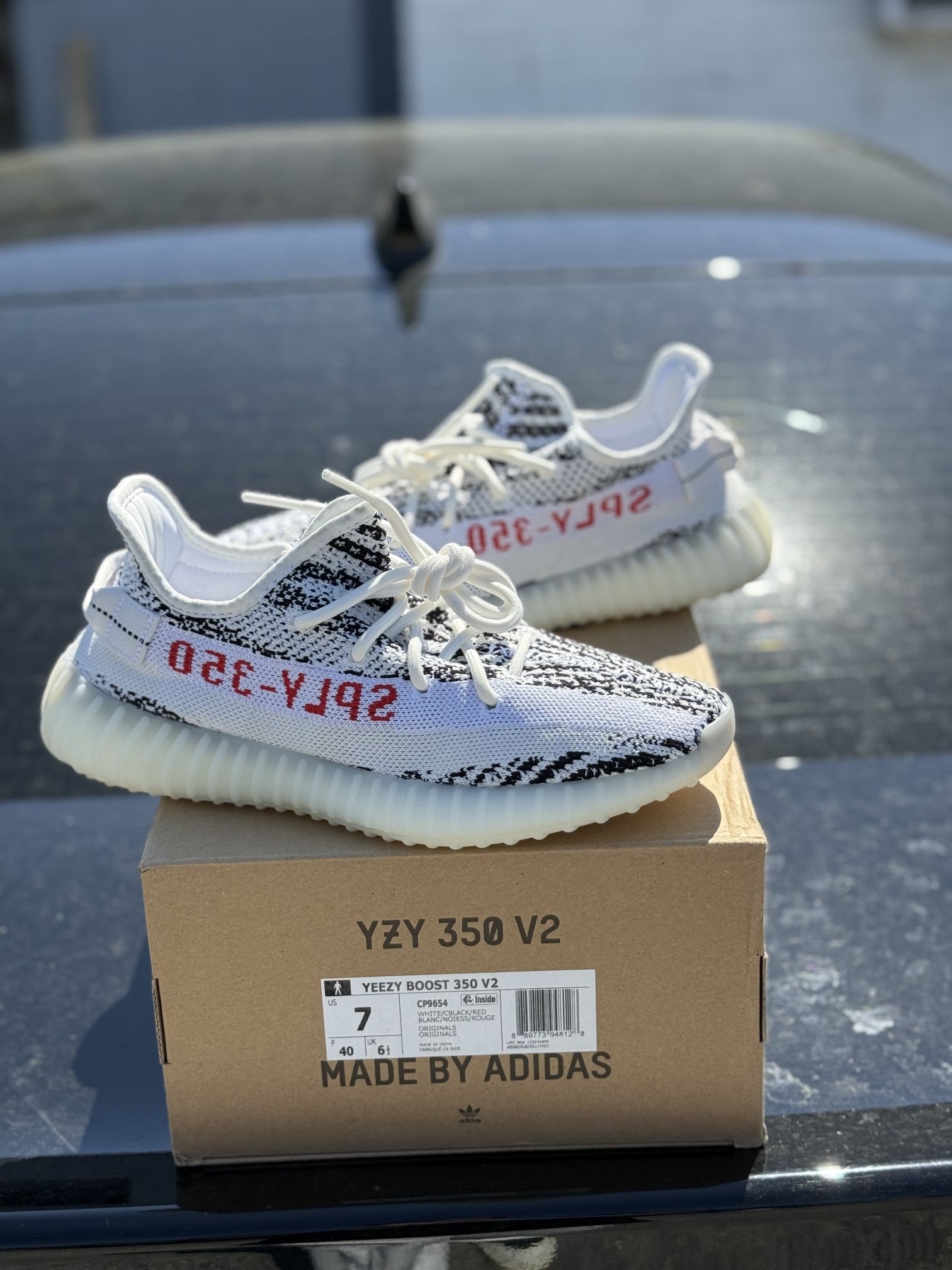 yeezy boost 350 v2 zebra box adidas - Used Adidas Yeezy Zebra Sign Up