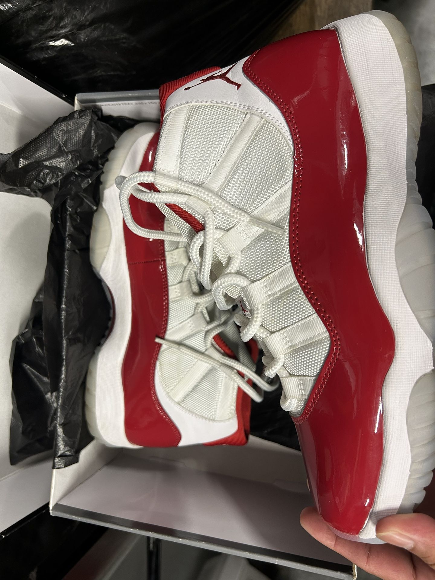 Jordan 11’s Cherry Red