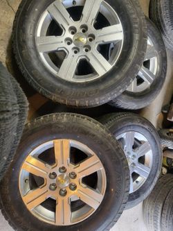 Rims For Chevy Traverse 