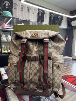Gucci explorer backpack