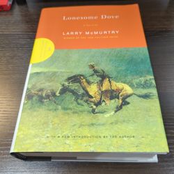 Lonesome Dove Hardcover Book