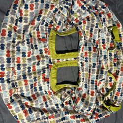 Hop Skip Shopping Cart Cover 