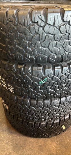 275/65/20 Bfgoodrich All Terrian Ko2 🔥3&1
