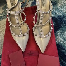 Valentino Rock Stud Heels