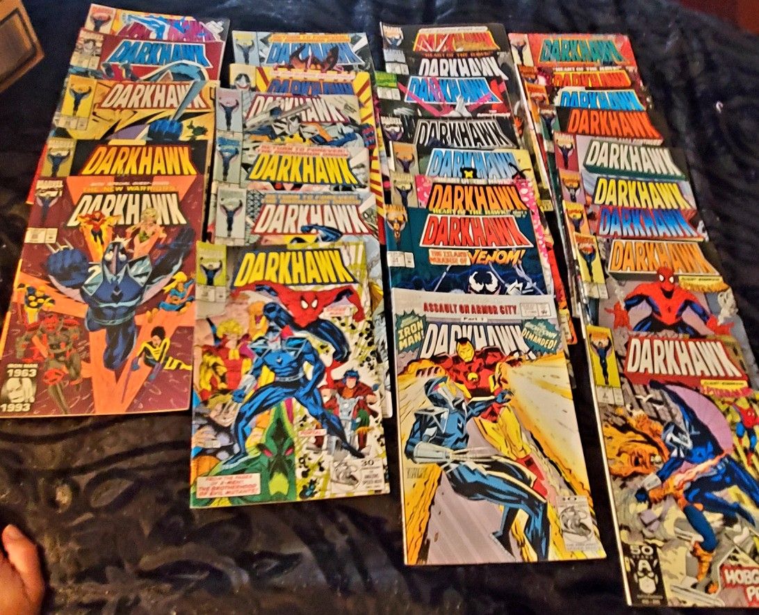 DARKHAWK COLLECTOR COMICS 1 /30