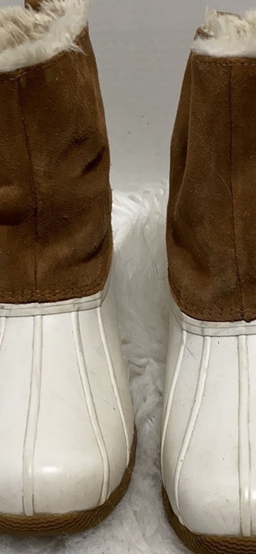 Sperry women rain snow boots size 8.5