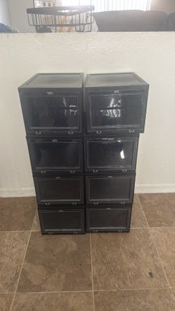 Shoe compartments