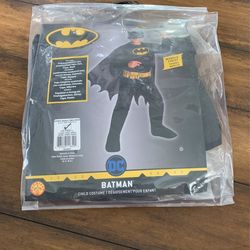 Batman Toddler Costume 2-4