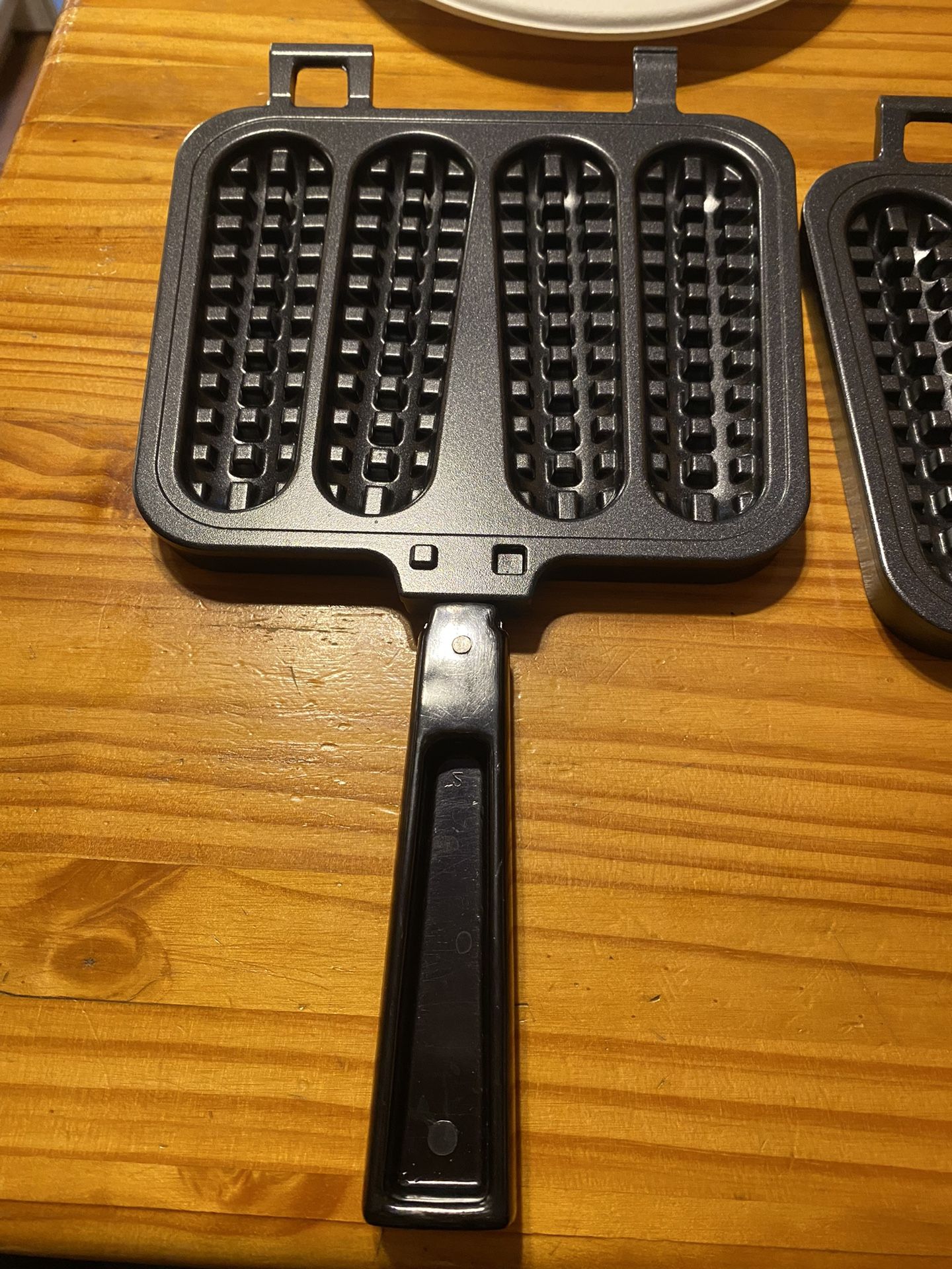 Nordic Ware Waffle Stick cast iron mold