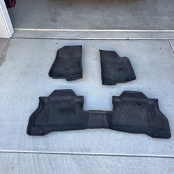 All Weather Jeep Gladiator Floor Mats