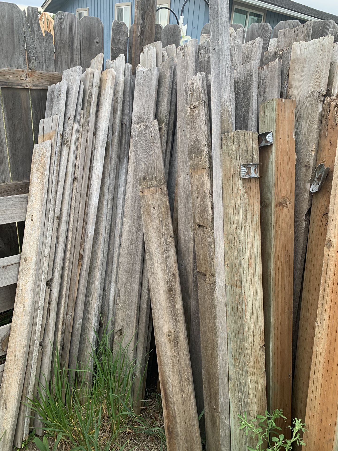 Wood Fence Panels And Posts