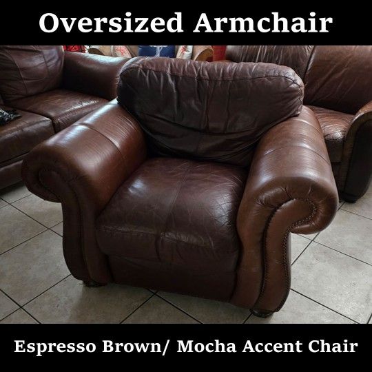 Oversized Armchair / Accent Chair – Comfortable & Stylish
