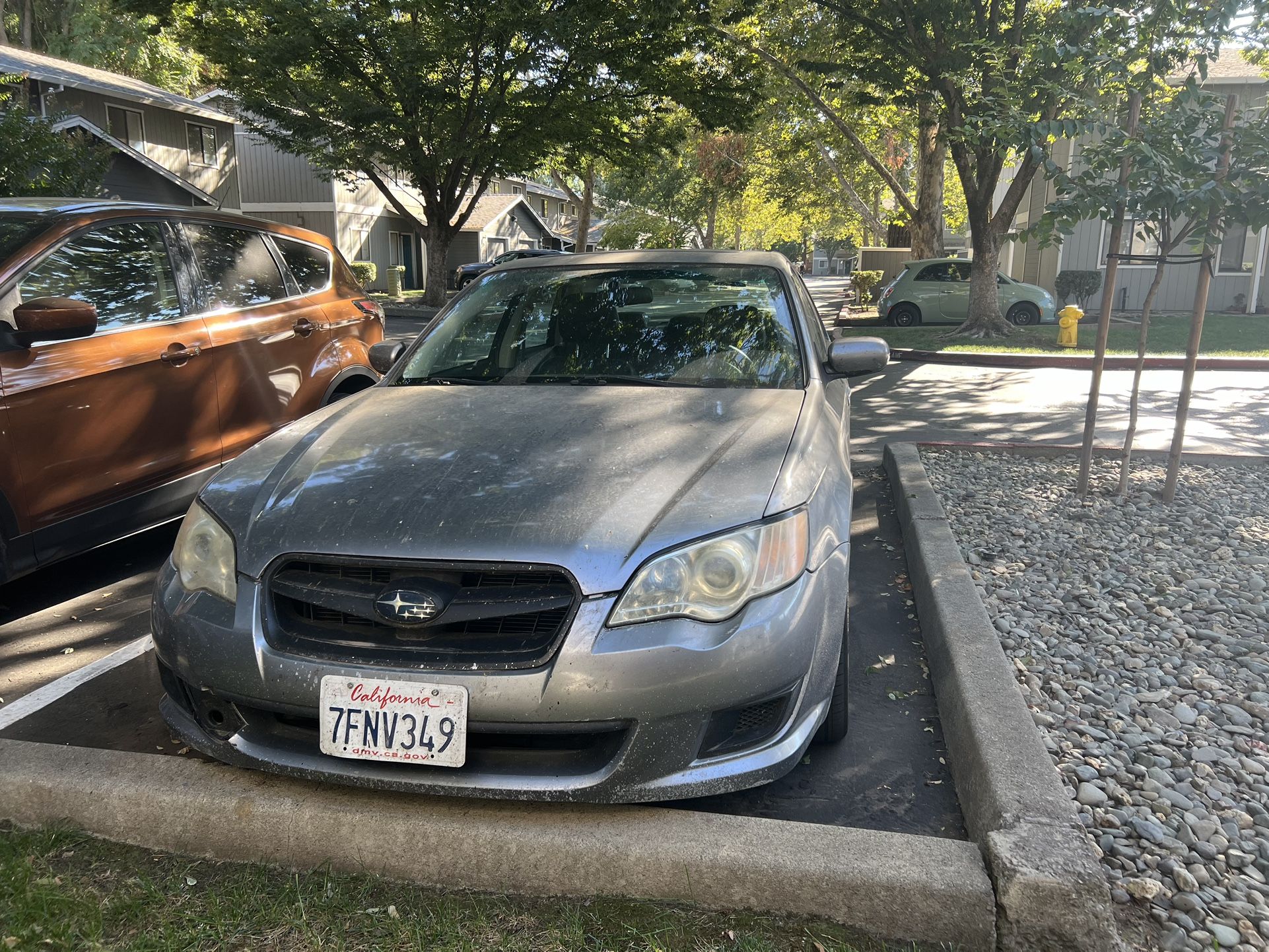 2008 Subaru Legacy