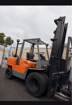 Toyota Forklift Heavy Duty