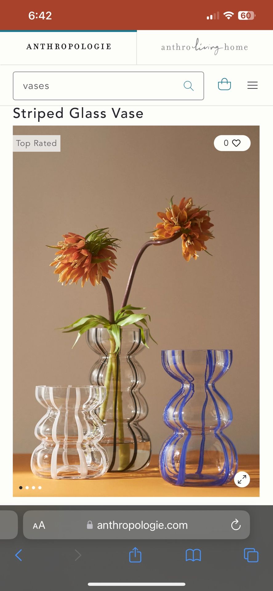VASE SET - Anthropologie