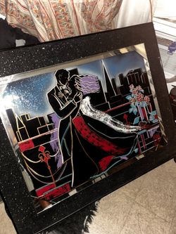 Framed artwork