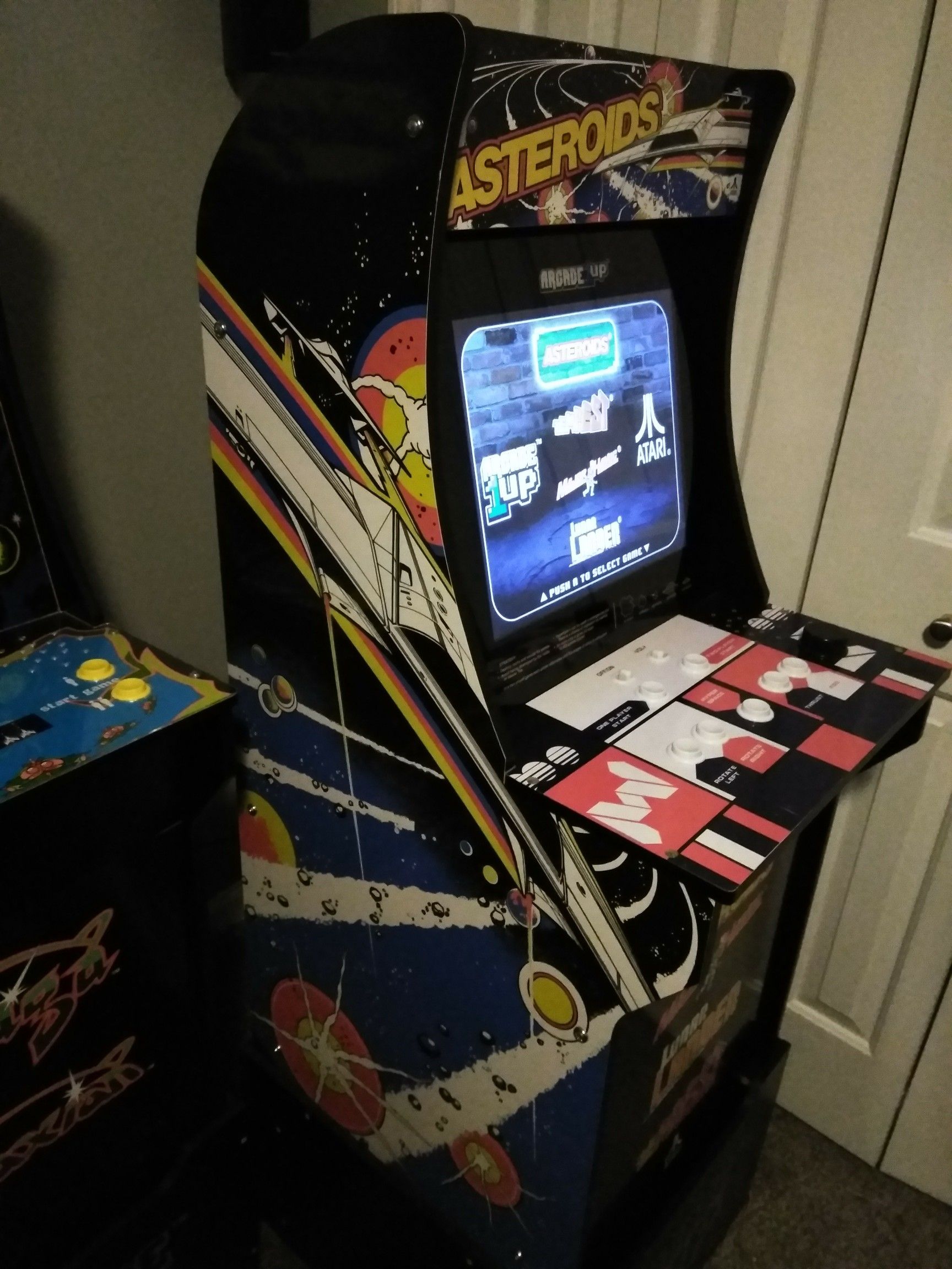 Asteroids Arcade1Up Arcade Machine