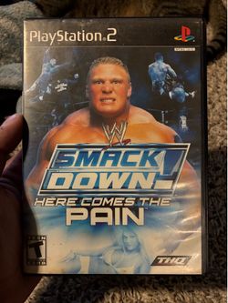 WWE games
