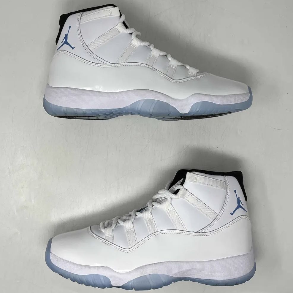 Vnds Air Jordan 11 Legend Blue Size 10