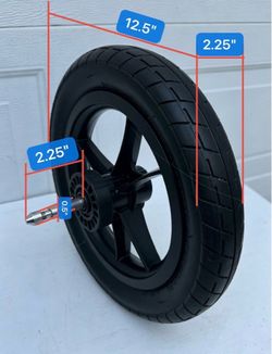 Baby stroller replacement wheels / Compatible with Baby Jogger City Selecto