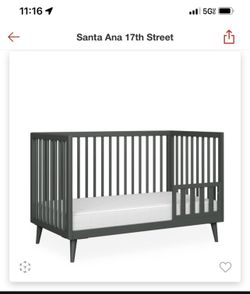 Brand New Crib In The Box 