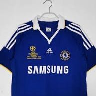 2008 UCL final Chelsea Jersey