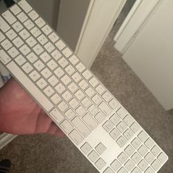 Apple Keyboard And Mouse Pad