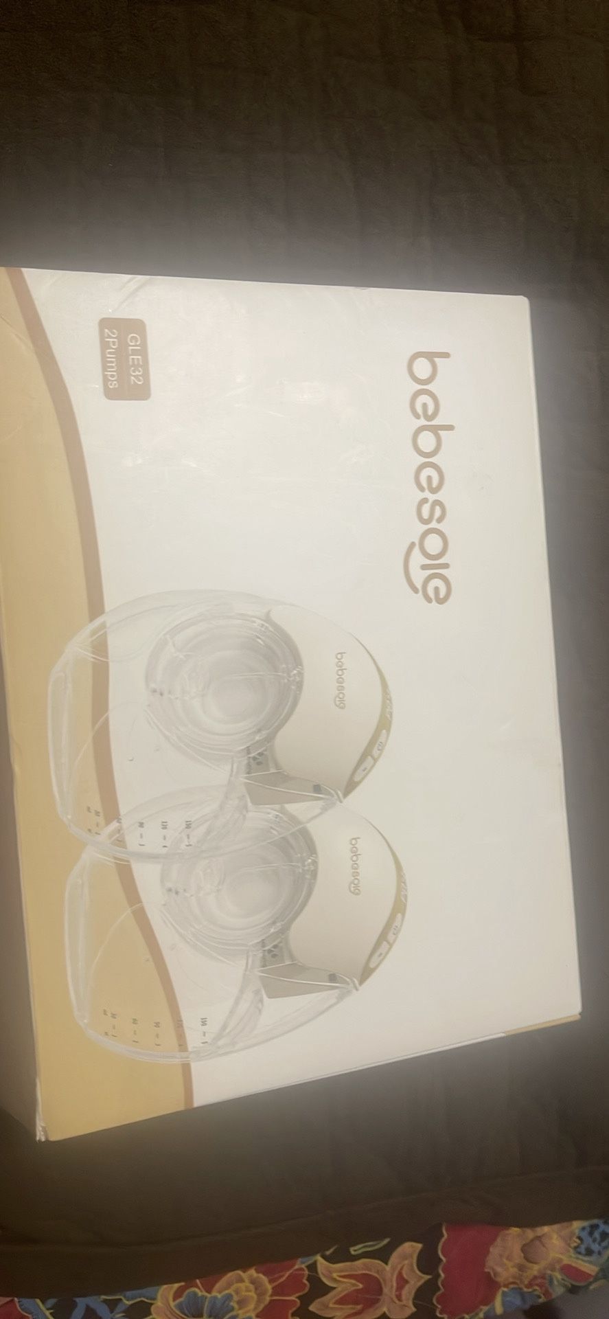 “Brand New Bebesole Double Breast Pump – $40 – Pickup Today!”