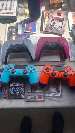 PlayStation controllers