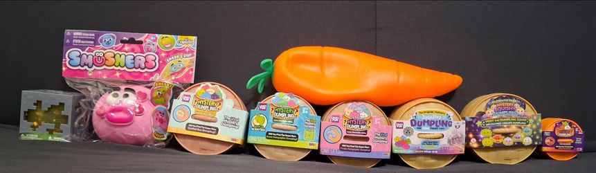 Dumplings and squishys!-Not Upselling!