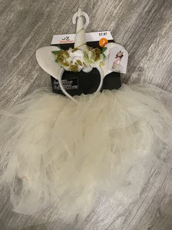 Unicorn Set Costume Brand New