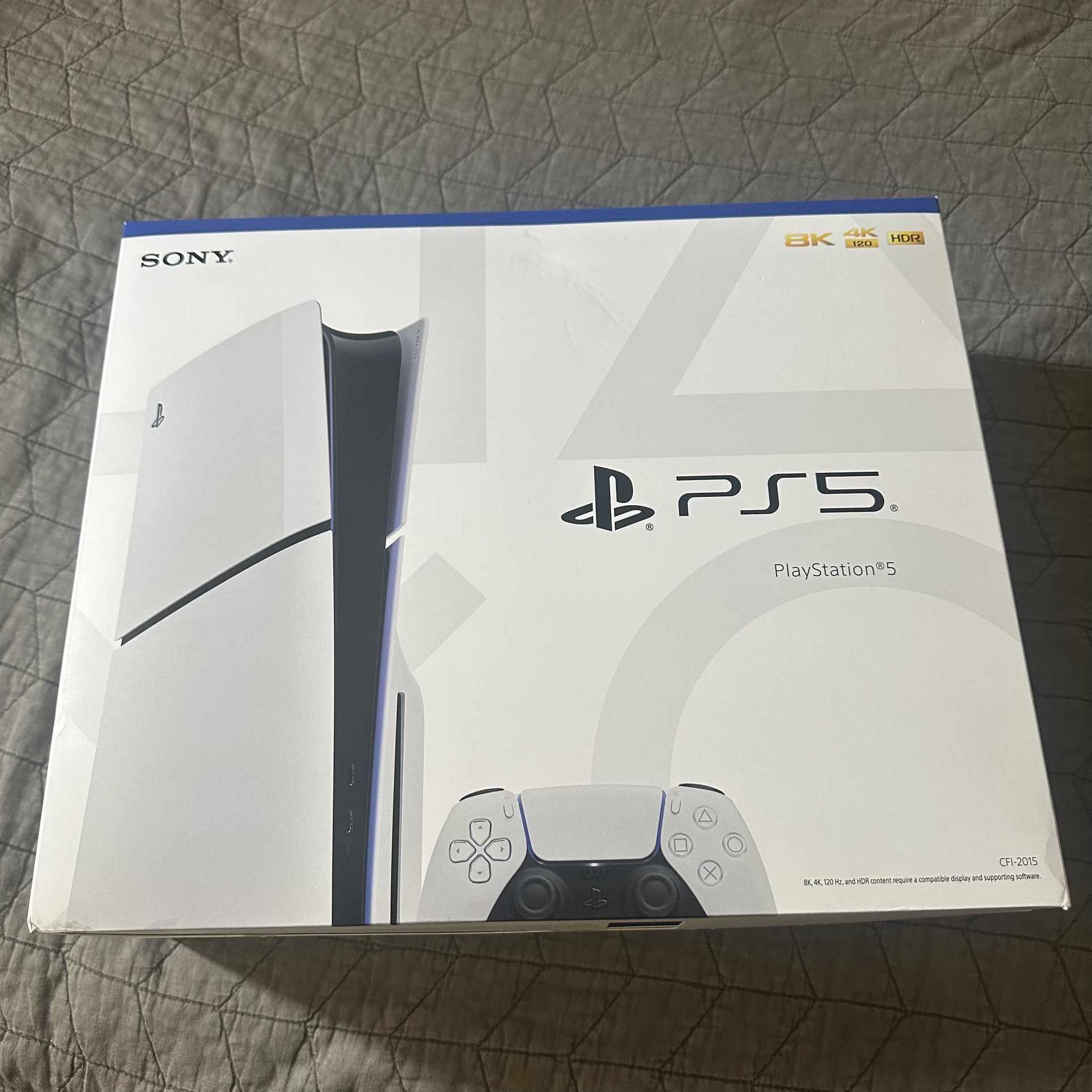 Ps5 Disc Edition Slim Open Box Never Used