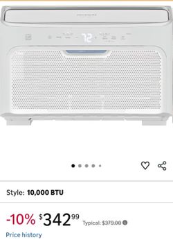 Air condition frigidaire  10000btu