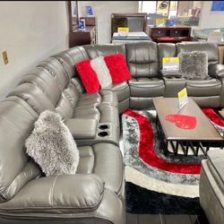 COMFY NEW MADRID RECLINING SECTIONAL SOFA ON SALE ONLY $1499. IN STOCK SAME DAY DELIVERY 🚚 EASY FINANCING 