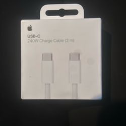 240 W USB- C to C Cord (2m) BRAND NEW
