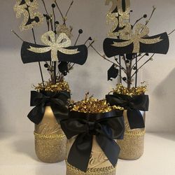 Mason Jar Centerpieces 
