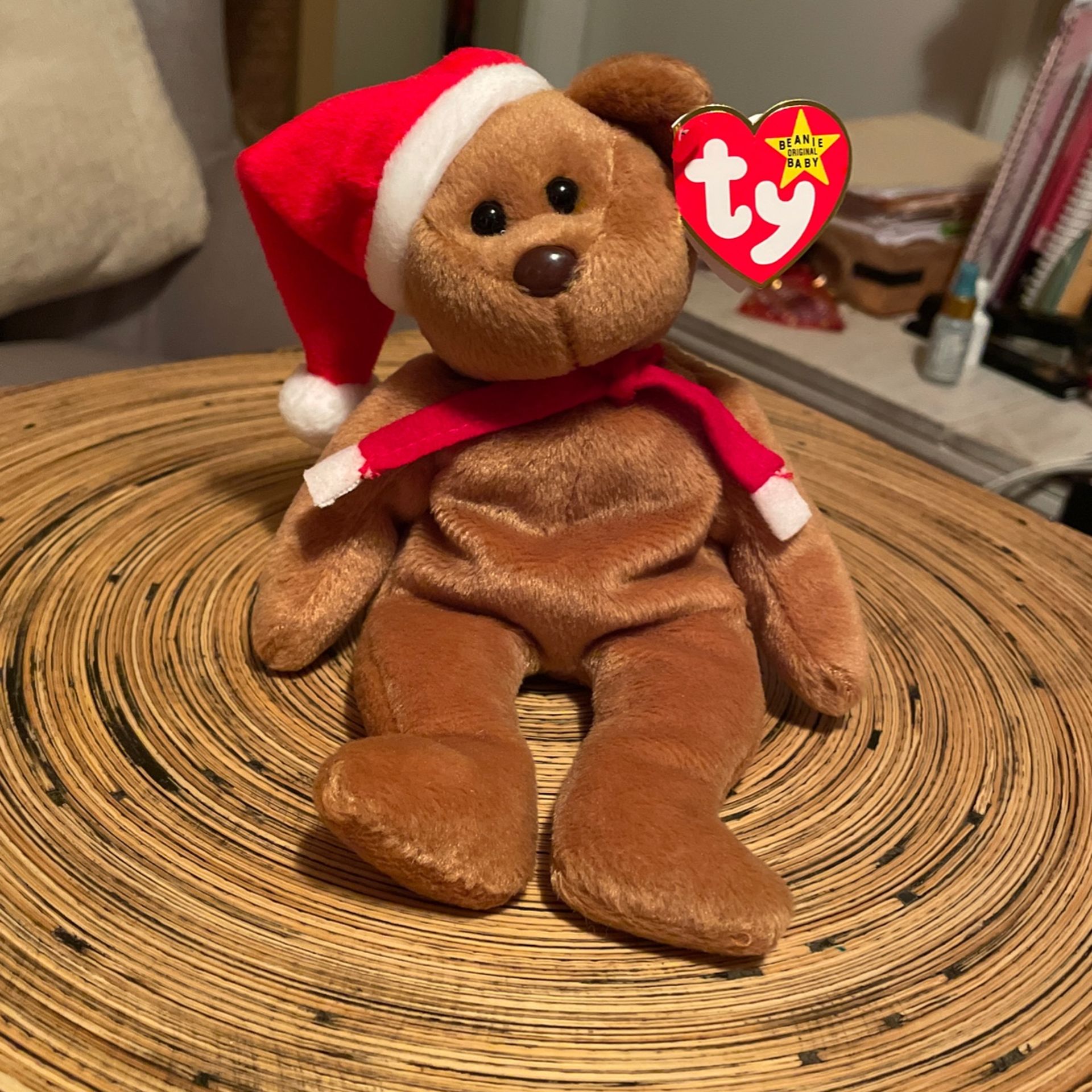 Ty Beanie Baby 1997 Holiday teddy bear errors