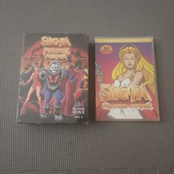 NEW She-Ra DVDS collection 