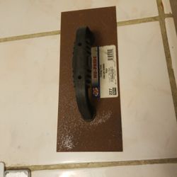 Finish Trowel  (Tool)