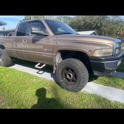 2001 Dodge Ram 2500 Turbo Diesel Cummins