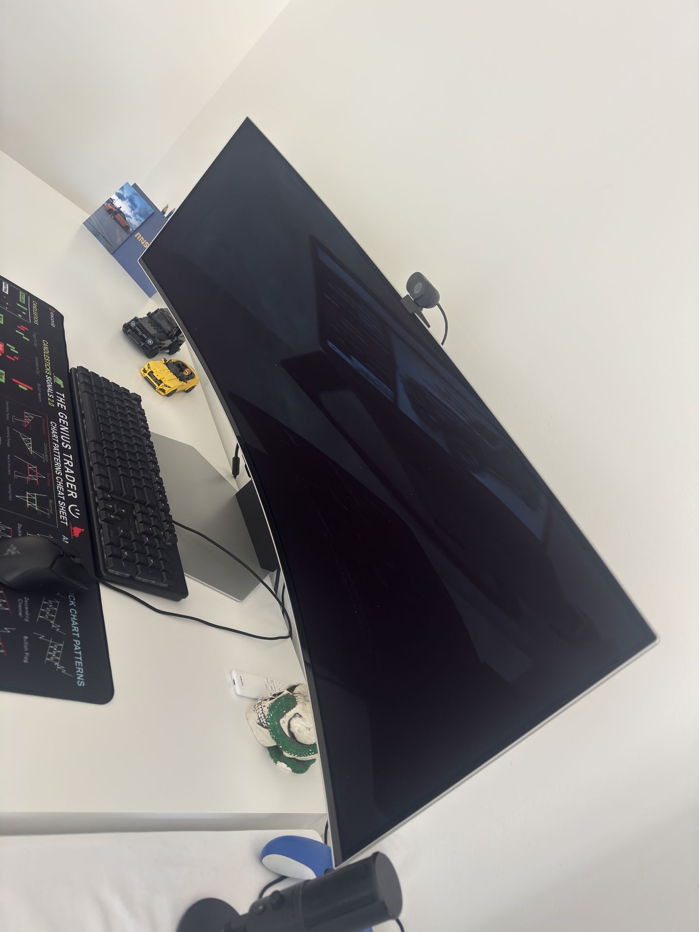 49in Odyssey G9 Curved Monitor