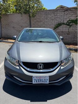 2013 Honda Civic Ex Sedan